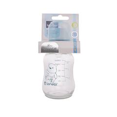 Бебешко стъклено шише Glass Feeding Bottle 120 мл.