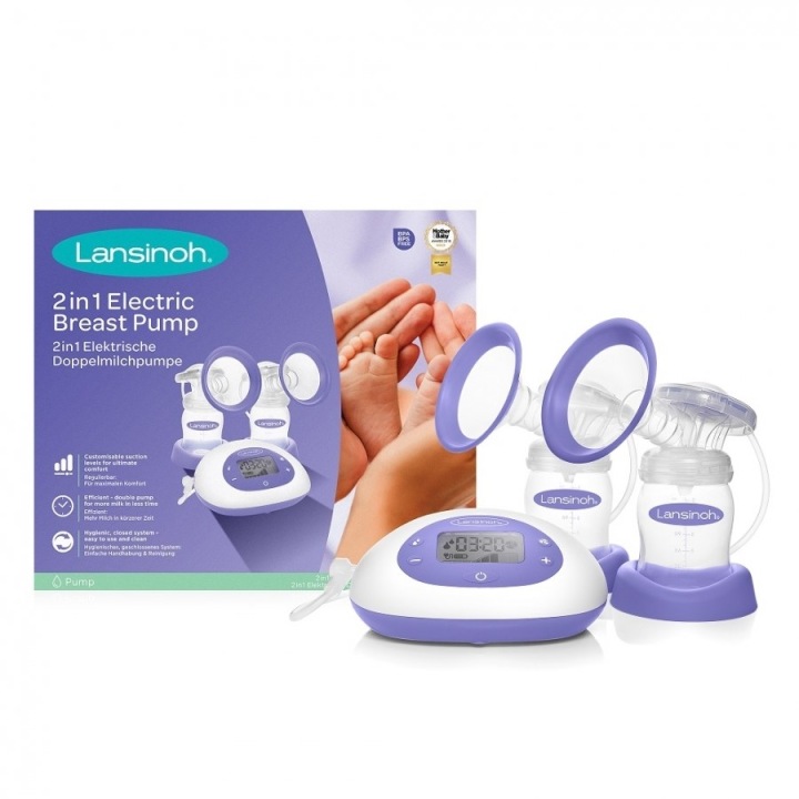 Помпа за кърма 2in1 Electric Breast Pump