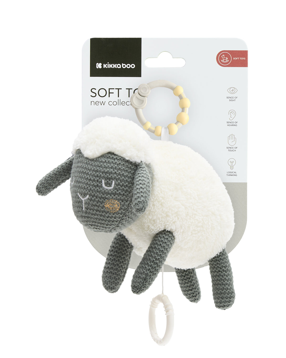 Музикална играчка Sleepy Sheep bell toy