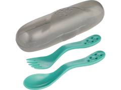 Комплект прибори за хранене cutlery travel set 12m+