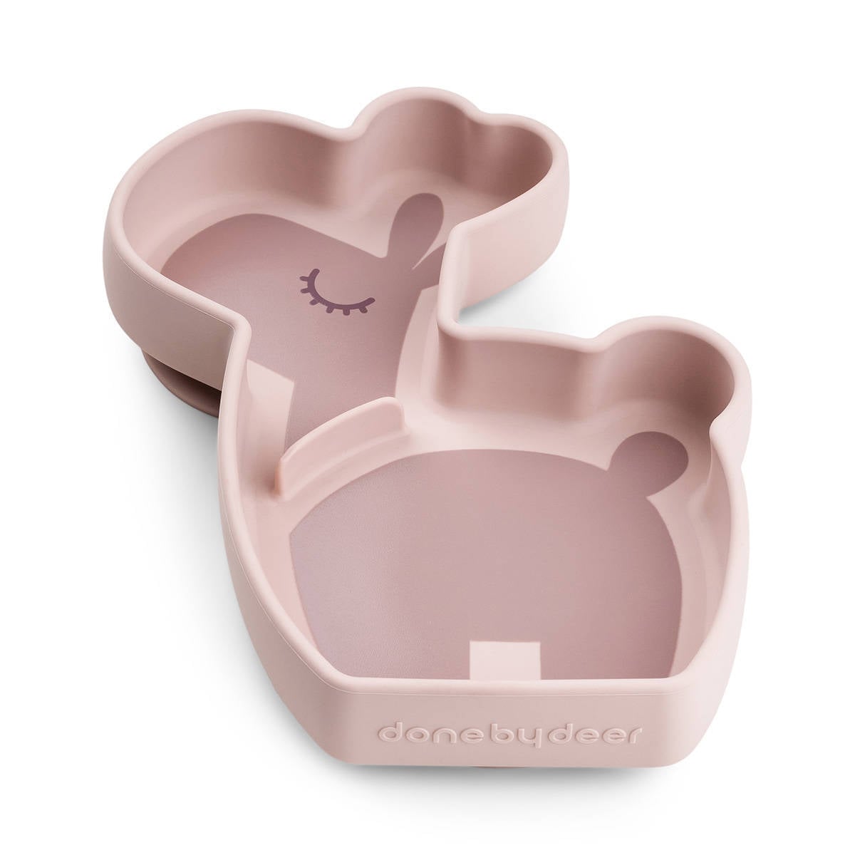 Силиконова чиния със засмукваща основа stick&stay lalee powder