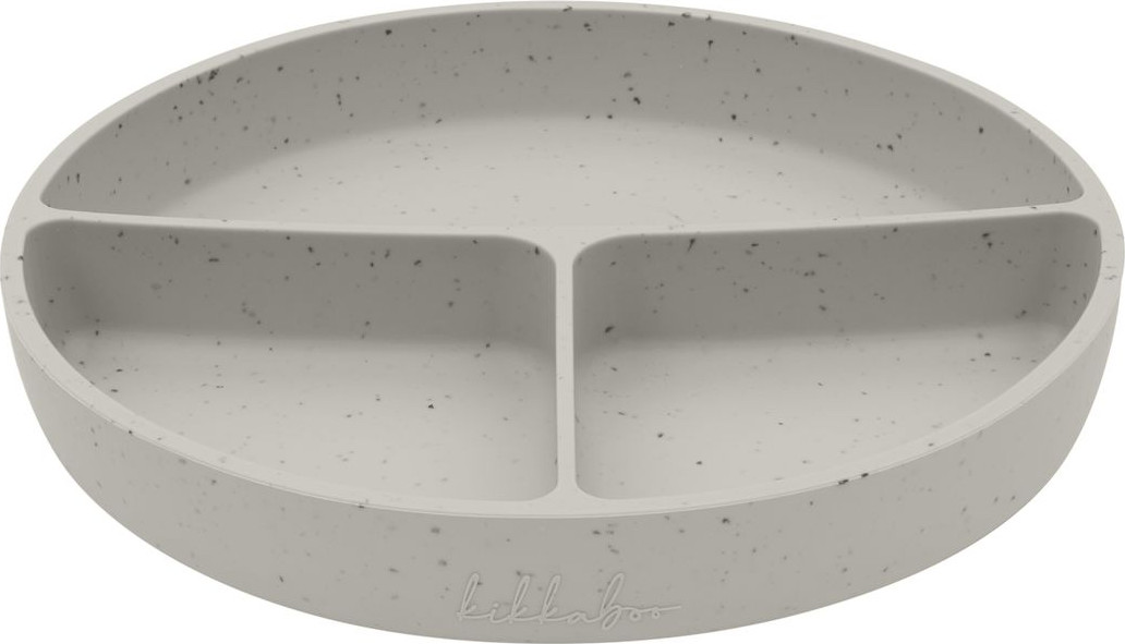 Бебешка чиния с разделения DIVIDED PLATE with suction base Sand