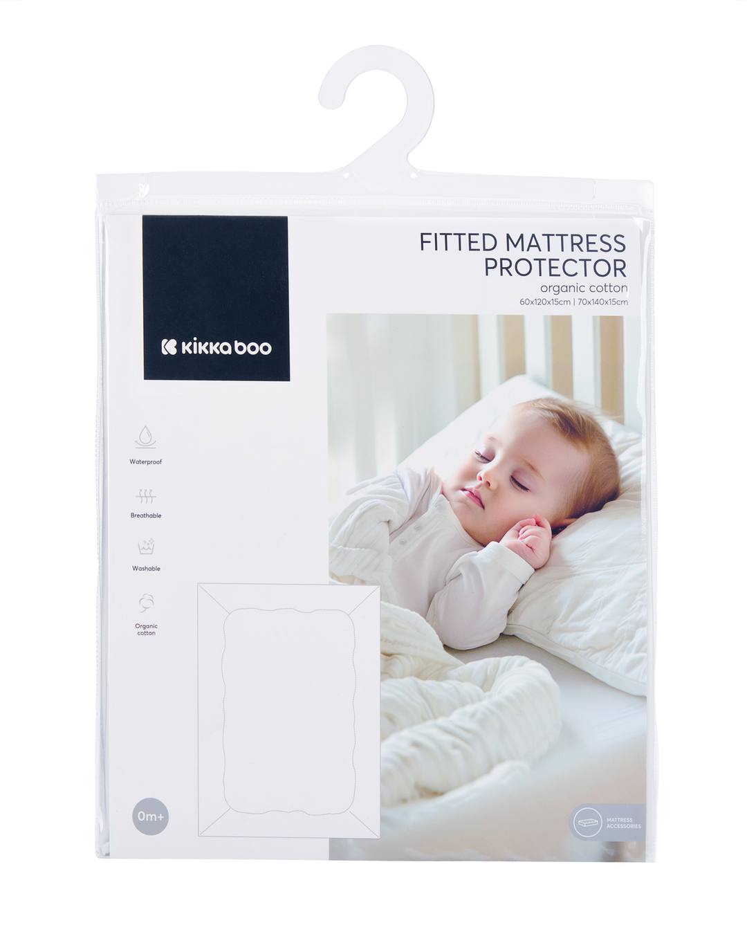 Протектор за матрак Fitted Mattress Protector 60x120x15 см