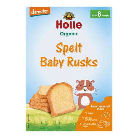 Бебешки сухари от спелта spelt baby rusks след 6 месеца