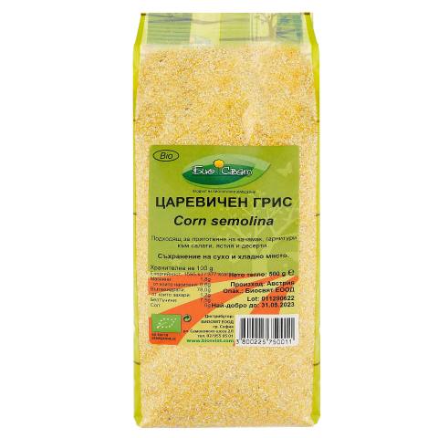 Царевичен грис Bio 500 г
