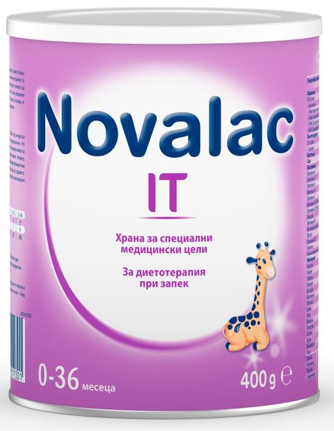Адаптирано мляко Novalac IT 400 г