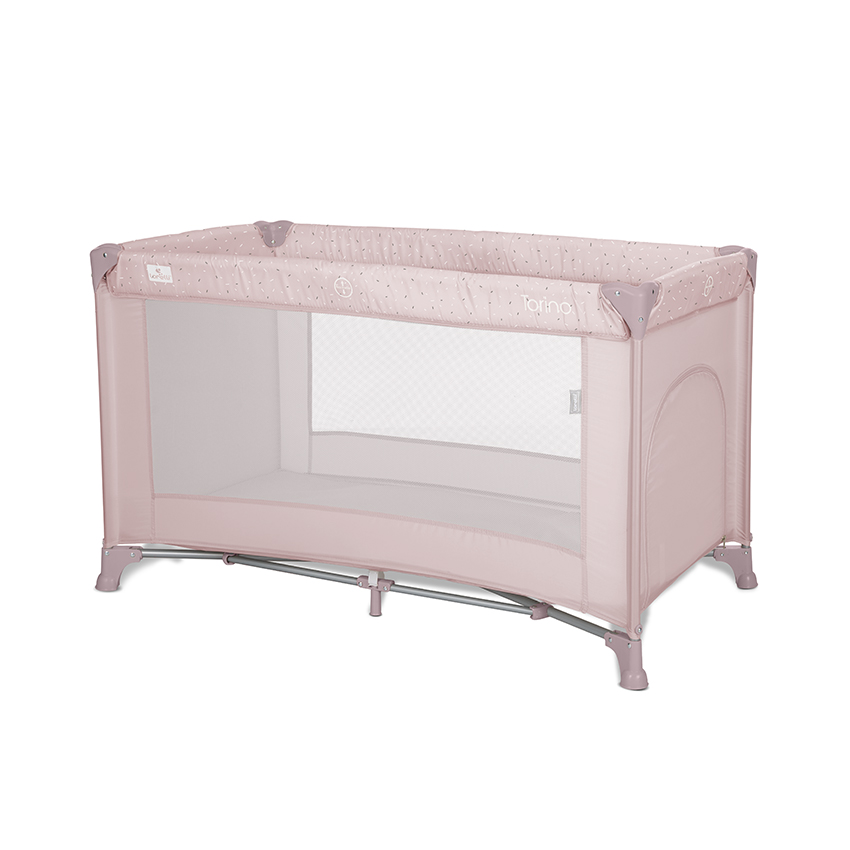 Бебешка кошара TORINO 1 Layer PINK