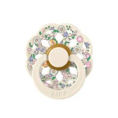 Залъгалка BIBS Boheme Liberty, Chloe Meadow - Ivory Mix, 6-18 месеца, 2 броя