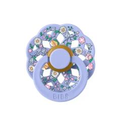 Залъгалка BIBS Boheme Liberty, Chloe Meadow - Ivory Mix, 6-18 месеца, 2 броя