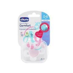 Силиконова залъгалка Physio Comfort 2-6 м