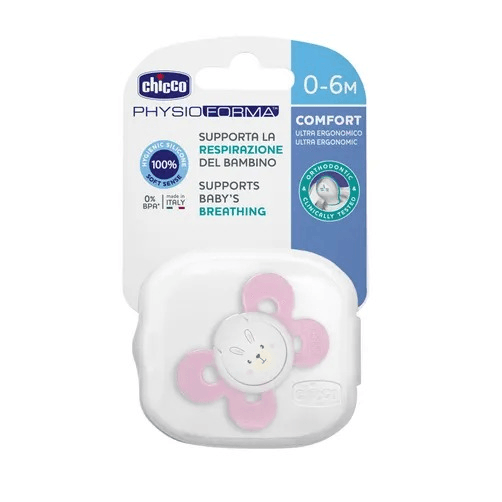 Силиконова залъгалка Physio Comfort 2-6 м
