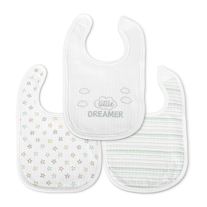 Лигавници Bib Natural 3 бр. UNI