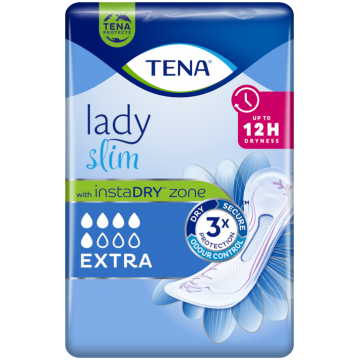 Превръзки за родилки Tena Lady Slim Extra 10 бр.
