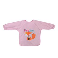 Лигавник с ръкави Bib Embroidery With Sleeves Girl Art. 10260270003