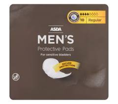 Абсорбиращи подложки за мъже asda men's protective pads regular 10 бр.