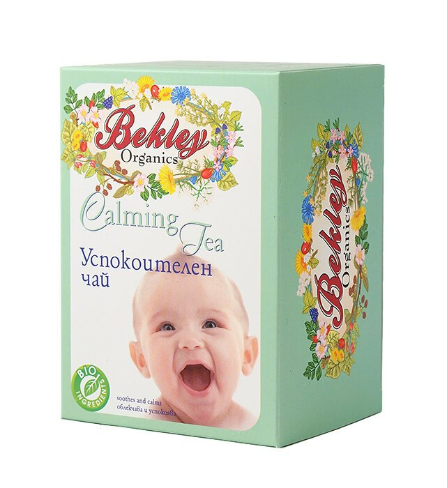 Бебешки чай Calming Tea успокоителен чай