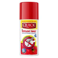 Quickline РЕПЕЛЕНТ ПРОТИВ КОМАРИ И КЪРЛЕЖИ