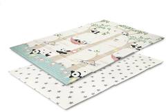 Детско сгъваемо термо килимче за игра Lorelli Panda Park 120-180 см