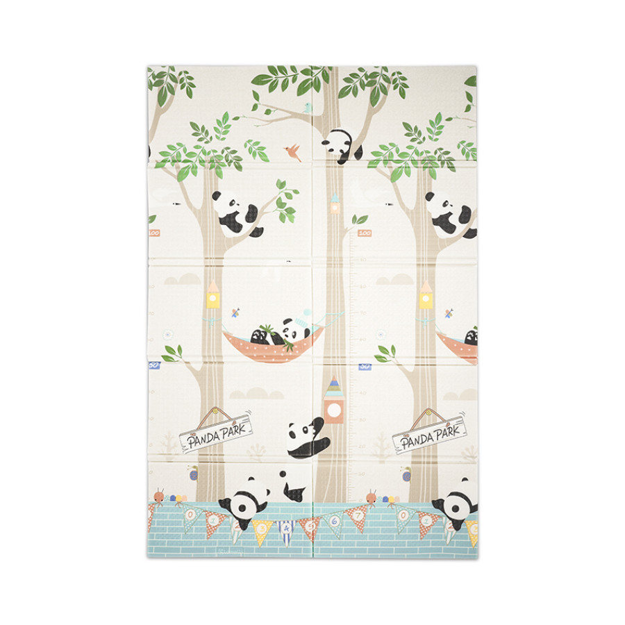 Детско термо килимче за игра PANDA PARK 120-180 см сгъваемо