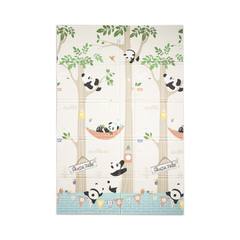 Детско сгъваемо термо килимче за игра Lorelli Panda Park 120-180 см