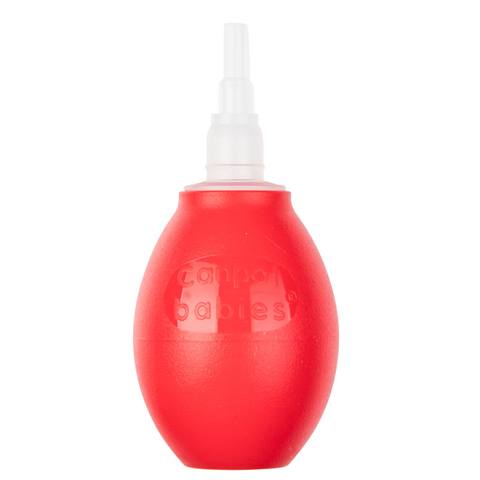 Аспиратор за нос с два накрайника nasal bulb 0m+