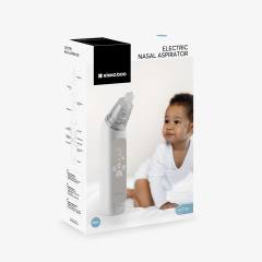 Електрически аспиратор за нос KikkaBoo 0м+, бежов
