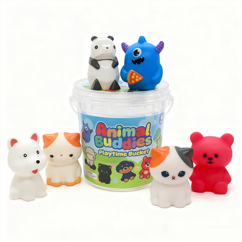Комплект животинчета Animal Buddies 6 бр.
