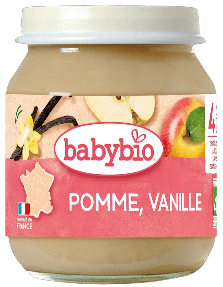 Бебешко пюре Pomme Vanille 130 г.