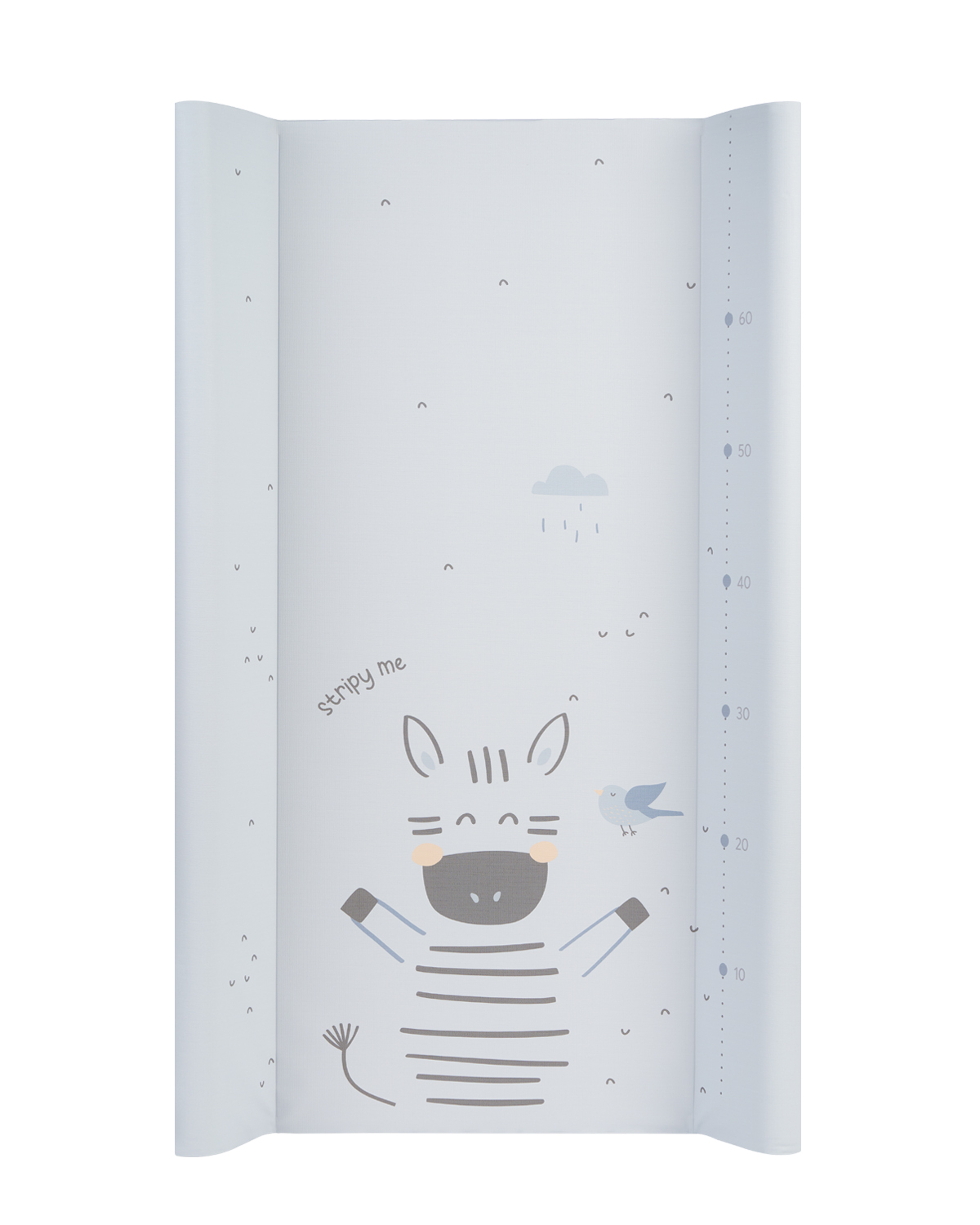 Подложка за повиване Stripy Friends