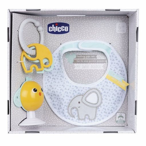 Подаръчен комплект за хранене Feeding gift set My Sweet Doudou 6+ m