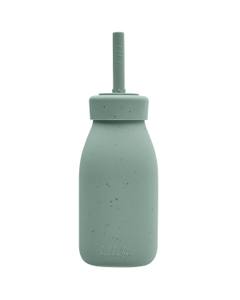 Бебешко шише със сламка bottle with straw sage 18m+