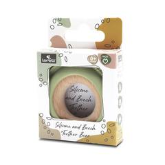Бебешка гризалка lorelli silicone and beech teether bear