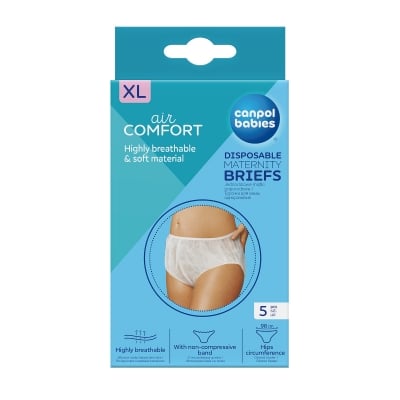 Следродилни гащи за еднократна употреба air COMFORT размер XL 5 бр.