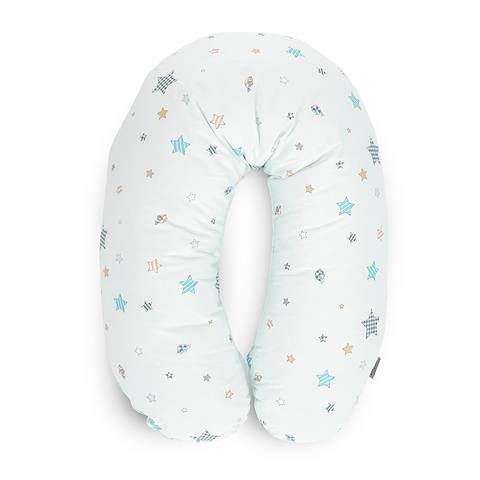 Възглавница за кърмене BEAR WITH SWING BLUE 65 см