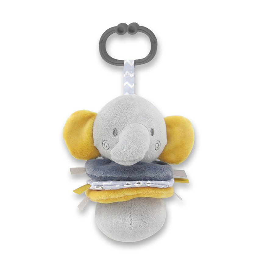 Вибрираща играчка слонче Grey