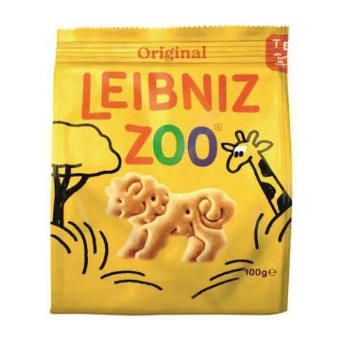 Бебешки бисквити Leibniz Zoo Original 100 г