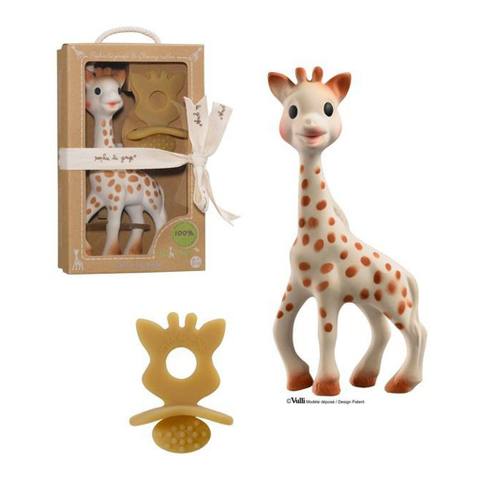 Комплект гризалки Sophie la girafe & Chewing rubber So Pure