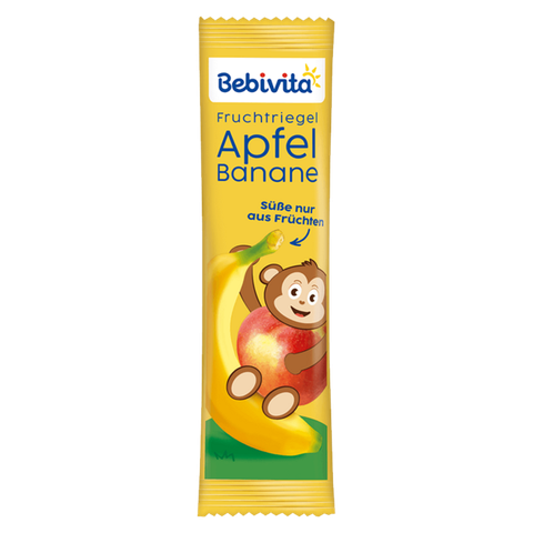 Плодов десерт Fruchtriegel Apfel Banane 25 г.
