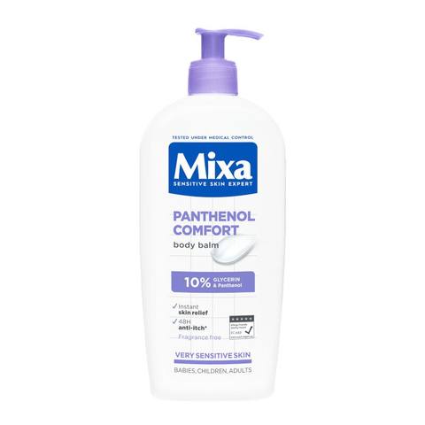 Балсам за тяло Mixa Panthenol Comfort 400 мл.