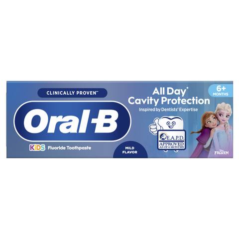 Детска паста за зъби Oral-B Frozen 6+ m