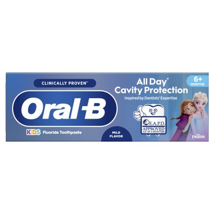 Паста за зъби Oral-B Kids All Day Cavity Protection Frozen 6+ m