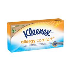 Кутия сухи кърпи Kleenex Allergy Comfort 56 бр.