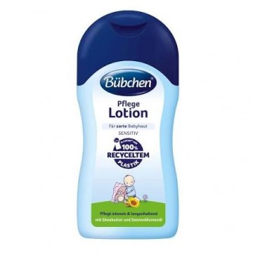 Бебешки лосион за тяло Bübchen Pflege Lotion Sensitiv 400 мл