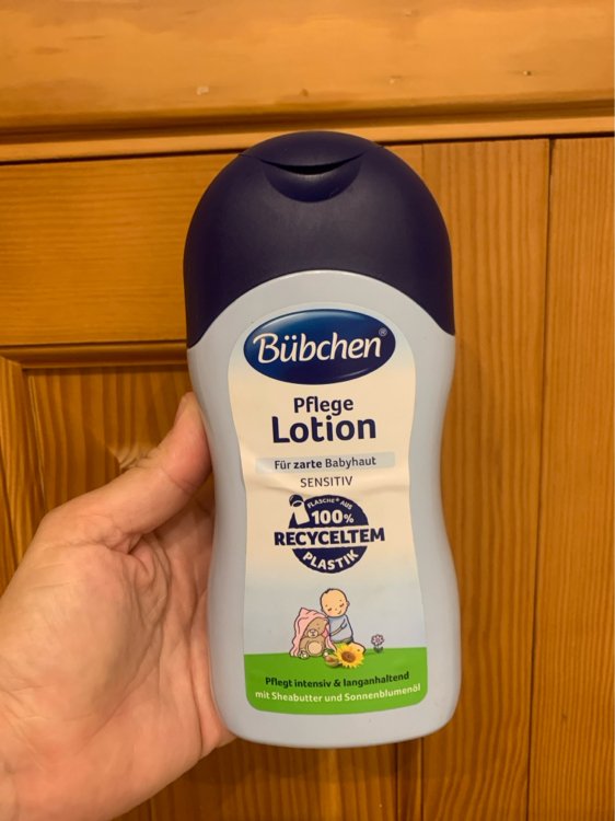 Бебешки лосион за тяло Bübchen Pflege Lotion Sensitiv 400 мл