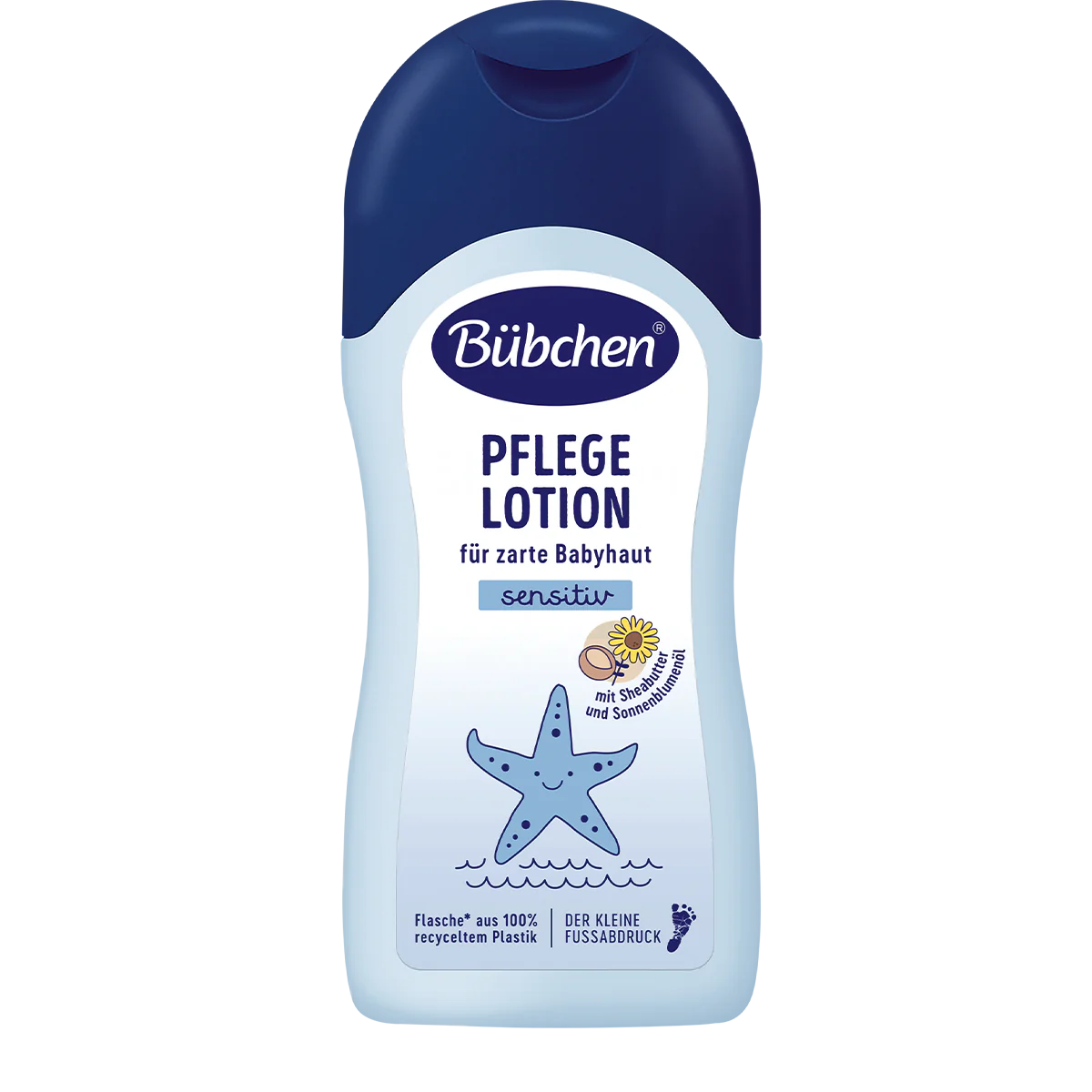 Бебешки лосион за тяло Bübchen Pflege Lotion Sensitiv 400 мл