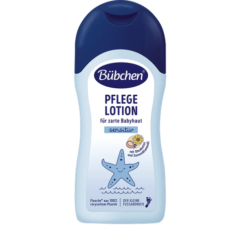 Бебешки лосион за тяло Bübchen Pflege Lotion Sensitiv 400 мл.