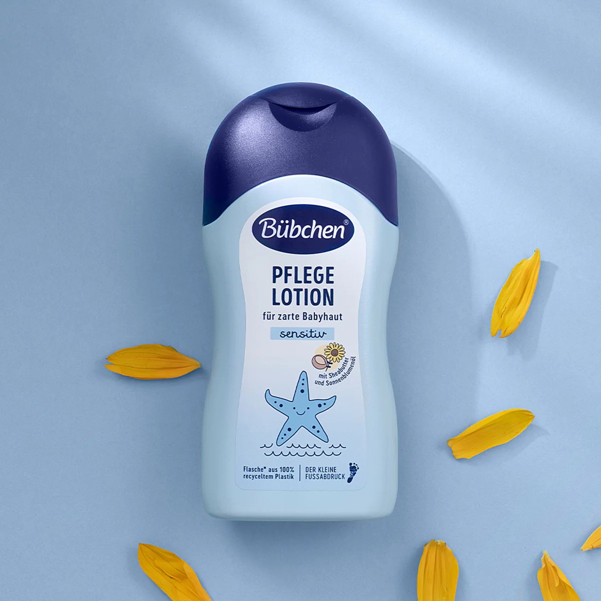Бебешки лосион за тяло Bübchen Pflege Lotion Sensitiv 400 мл