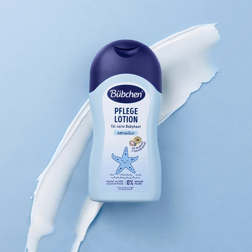 Бебешки лосион за тяло Bübchen Pflege Lotion Sensitiv 400 мл
