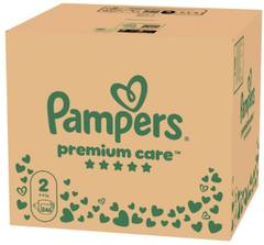 Пелени за еднократна употреба Pampers Premium Care размер 2 (4-8 кг) 246 броя