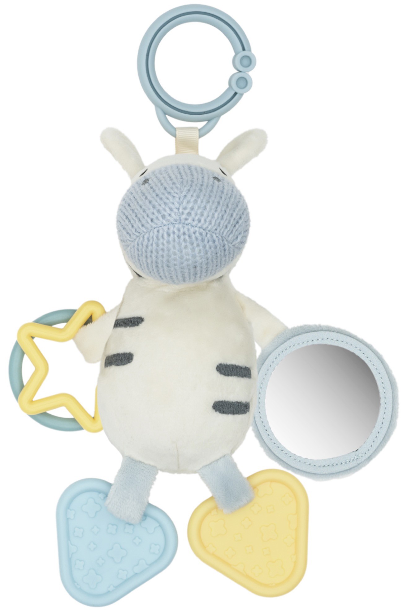 Играчка пискун с гризалка Stripy Friends Art.N: 31201010451